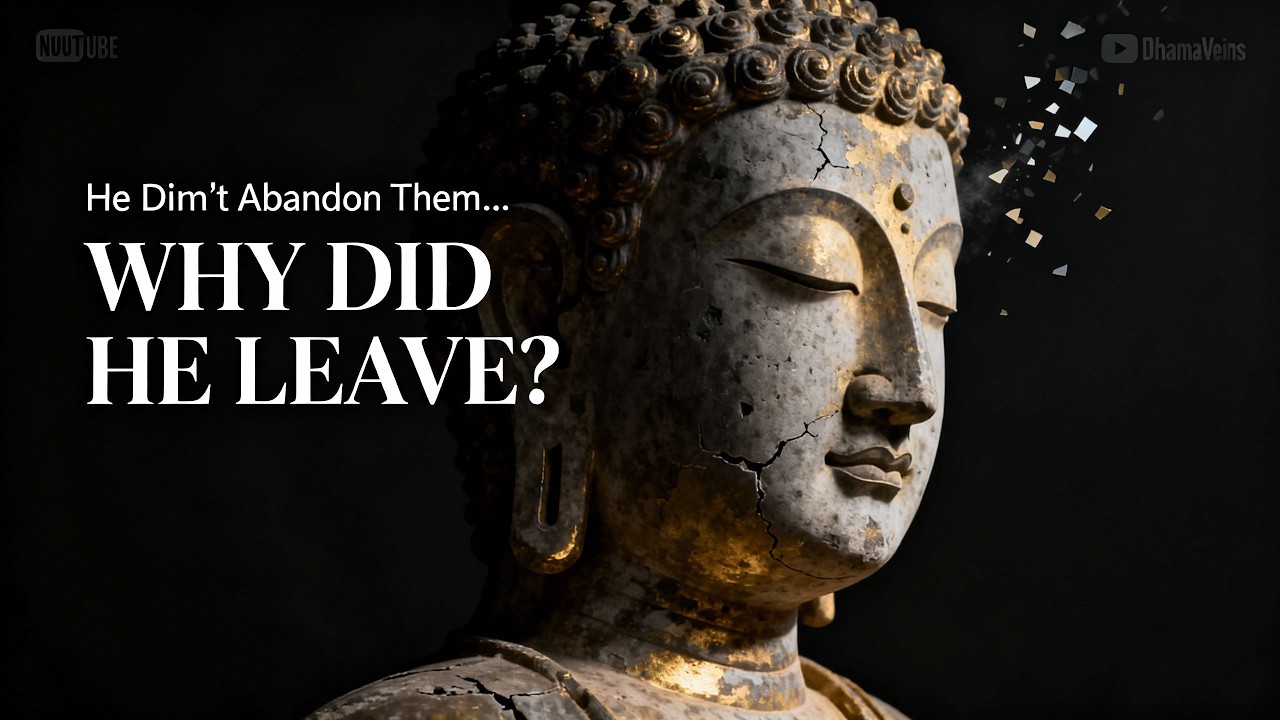 The REAL Reason Buddha Left His Family (It’s Not What You Think)