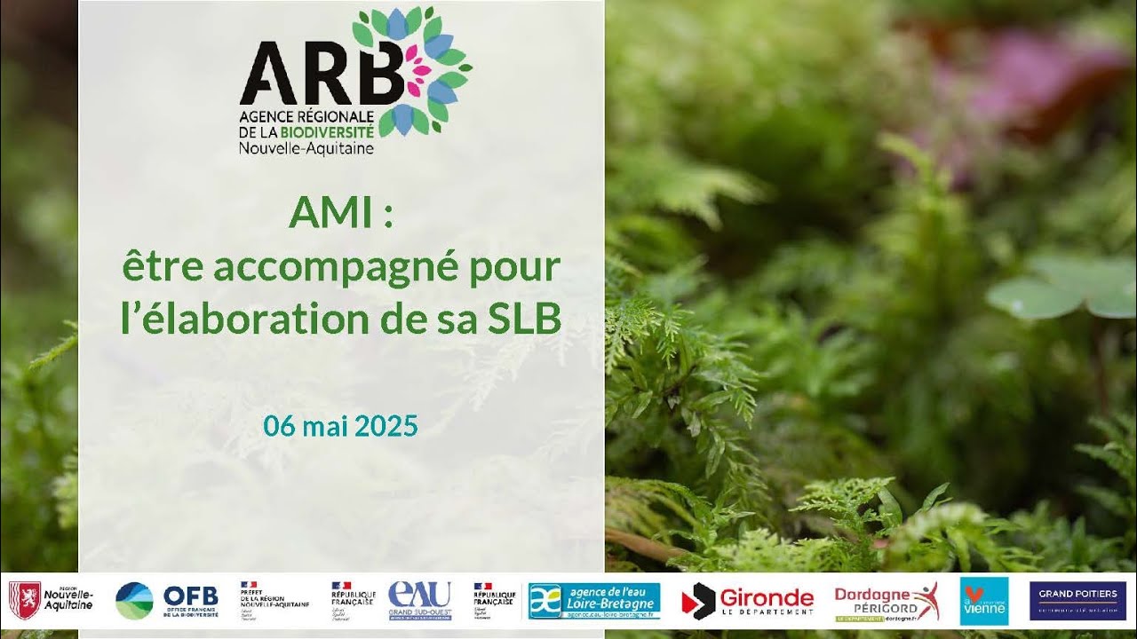 Webinaire de présentation Stratégie Locale pour la Biodiversité