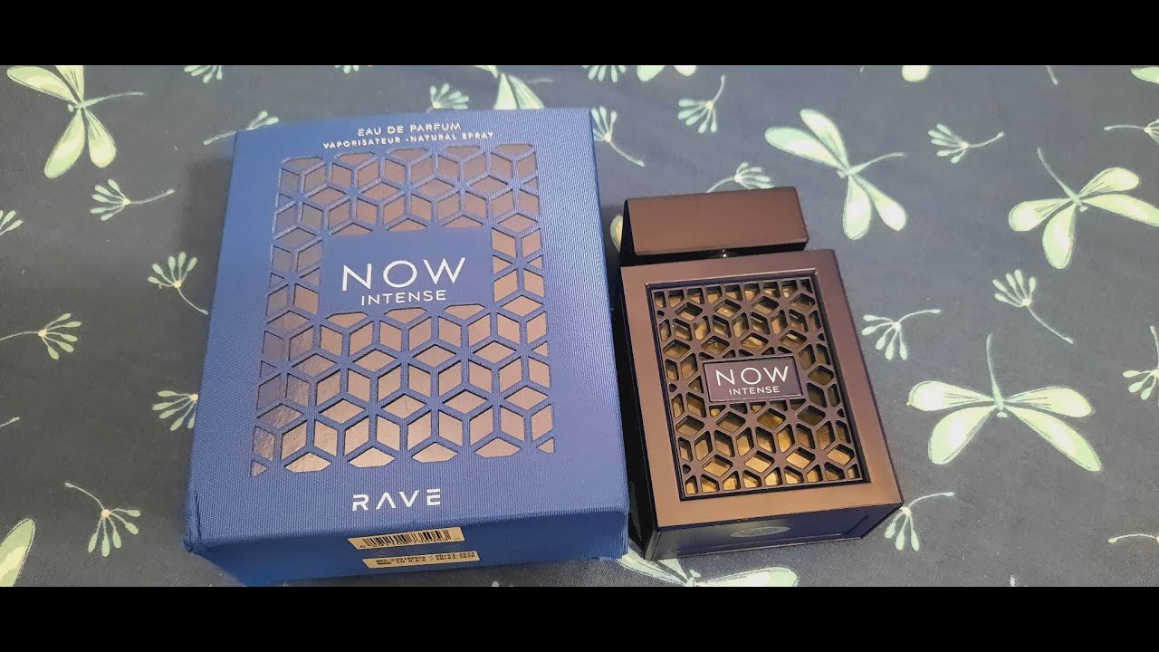 Lattafa Rave Now Intense Fragrance Review (2022)