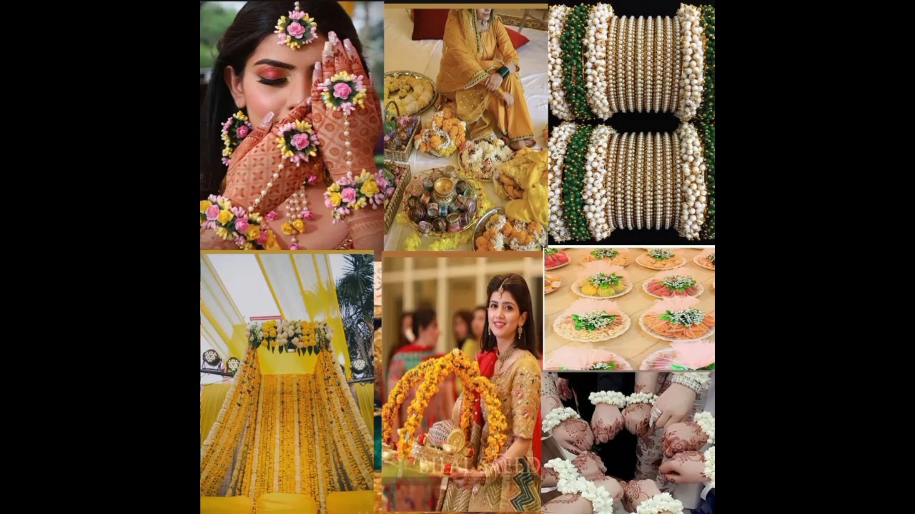 all latest bridal mehndi accessories🏵️ decor ideas#viral#ytshort#beautiful