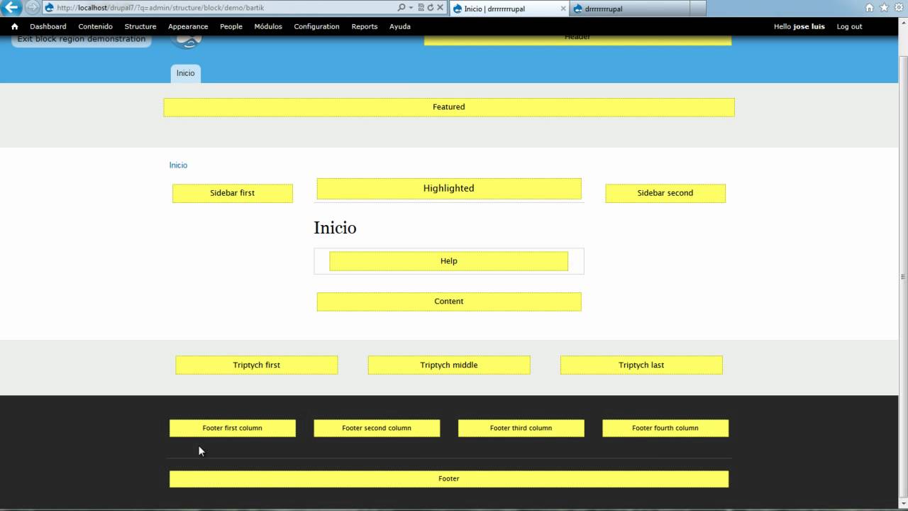 bloques en drupal 7 (conceptos basicos)