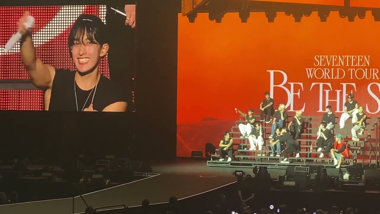 Seventeen Be the Sun Tour Chicago Ment