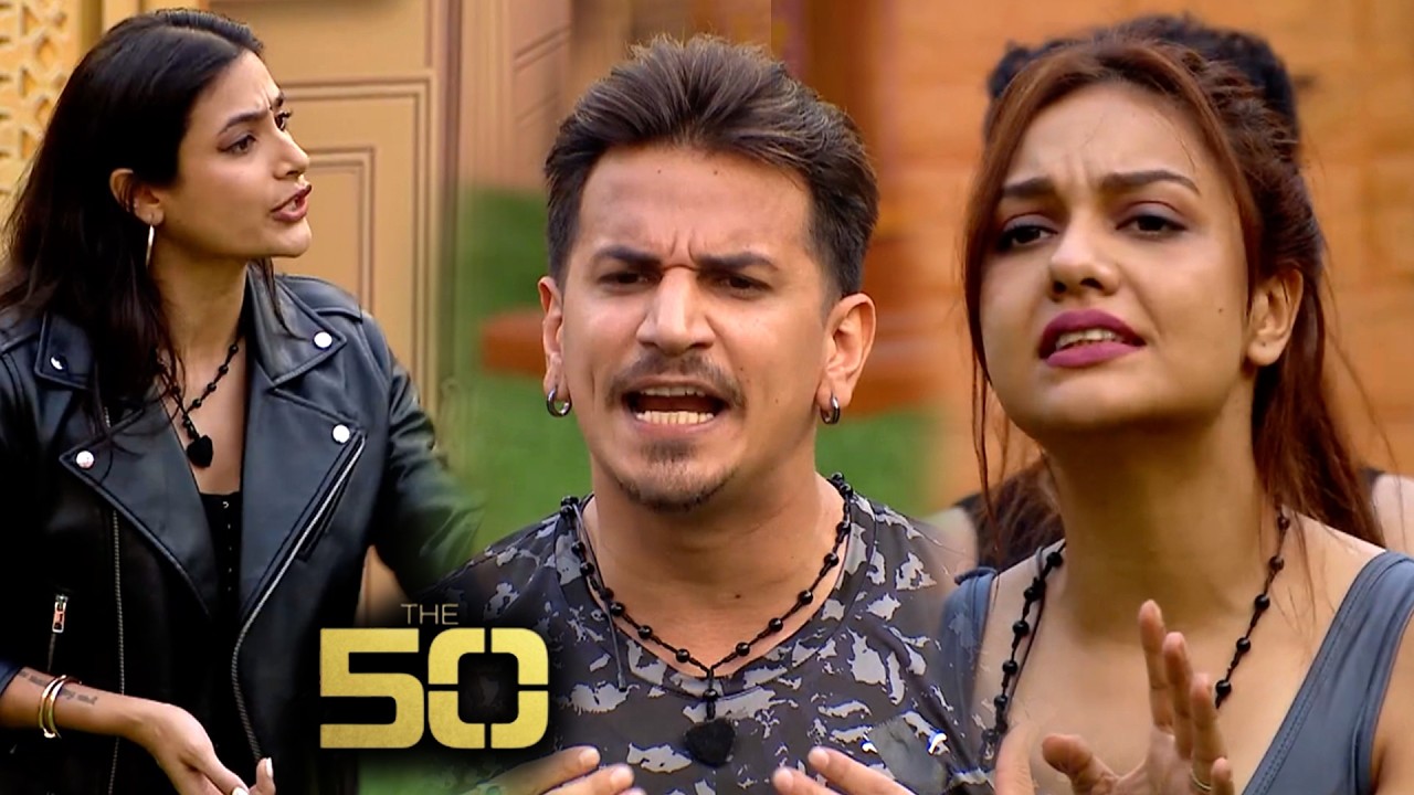 The Fifty Update: Krishna Aarushi Me Hui CAT FIGHT, Prince Divya Me Aayi Daraar, Hua Drama