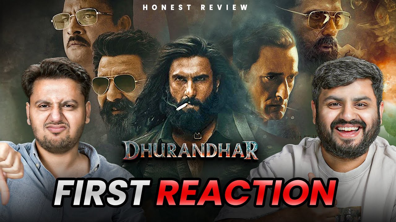 Dhurandhar FIRST REACTION | Honest Review | Worth the Hype? | MensXP ft. @Rrajeshyadav