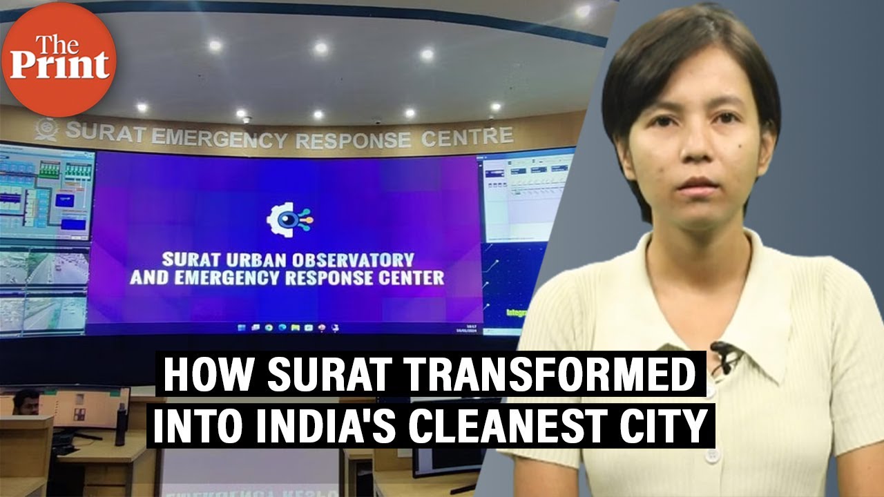 Surat's journey from plague to podium: How the diamond hub transformed into India's cleanest city
