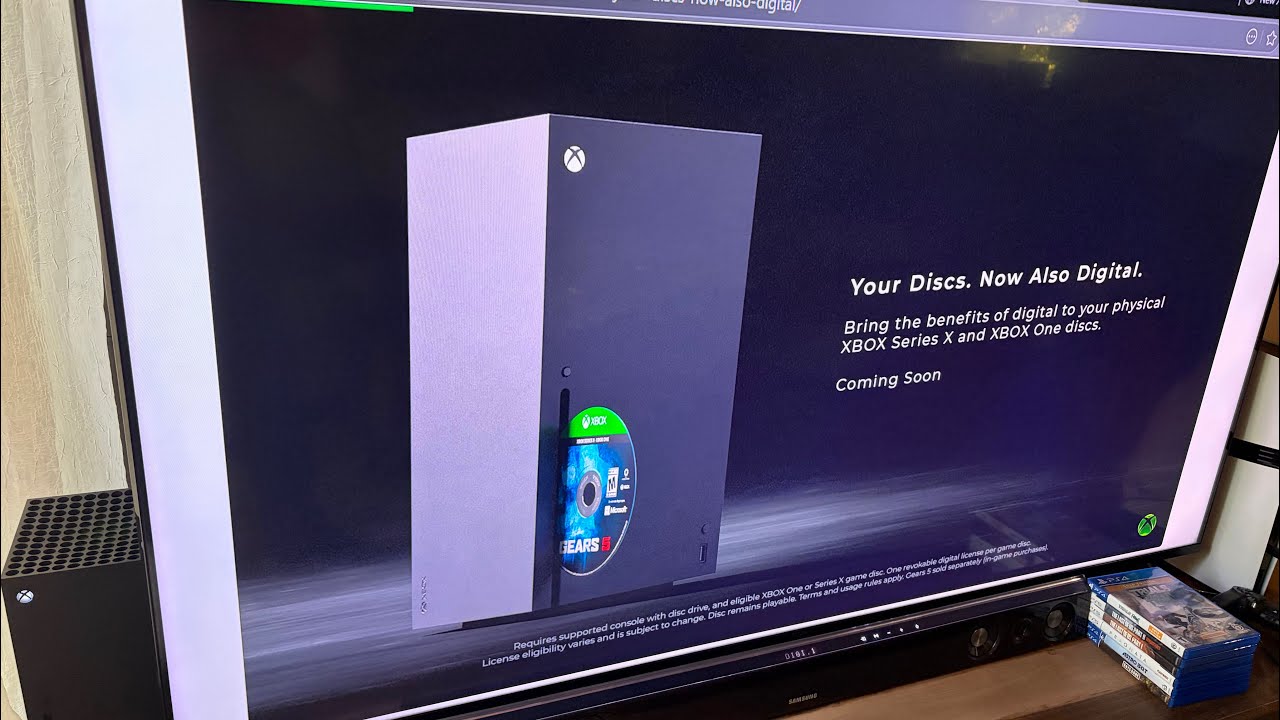 Xbox Disc to Digital ПОДТВЕРЖДЕНО! 🔥