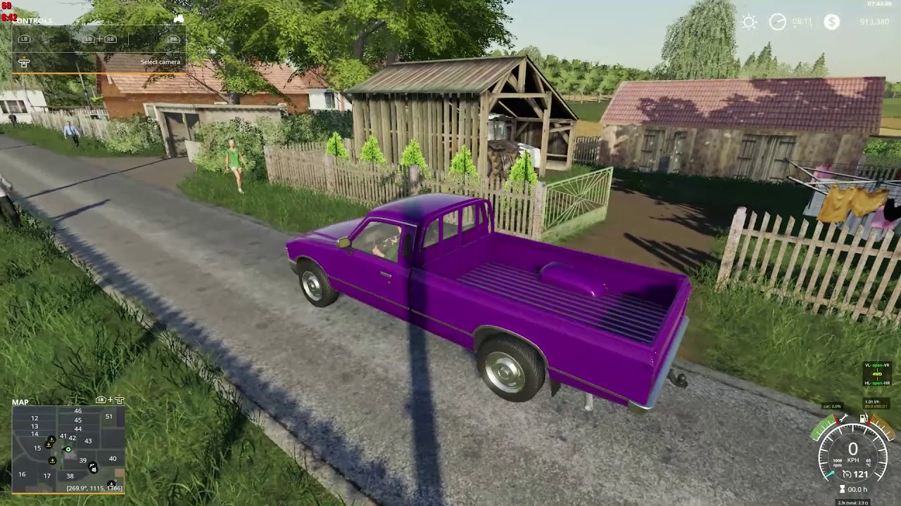 Farming Simulator 19 Map Review #11  Lipinky v 3.1 by zielak04