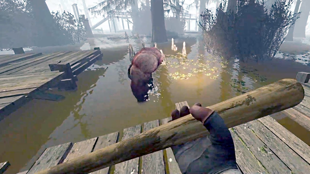 Left 4 Dead 2 - The Last Baseball Player - No Deaths, Expert (Swamp Fever)
