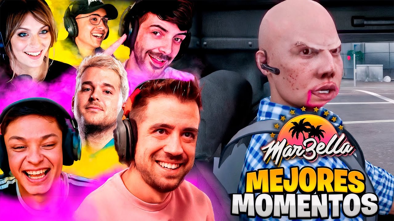 REACCIONANDO A MEJORES MOMENTOS DE MARBELLA VICE 3 #1 AURON, NEXXUZ, IMANTADO, PERXITA, CRISTININI