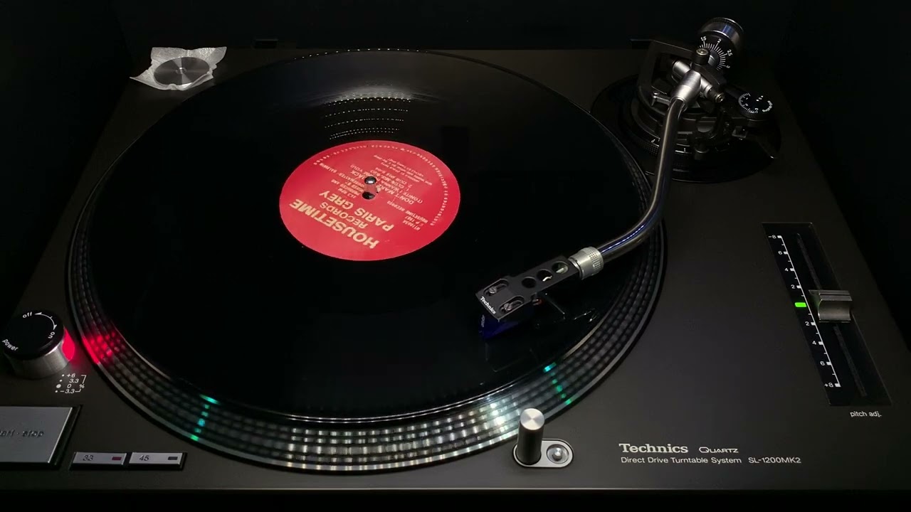 Paris Grey – Don't Make Me Jack (Tonite I Wanna House You)  (Radio Mix) 1987