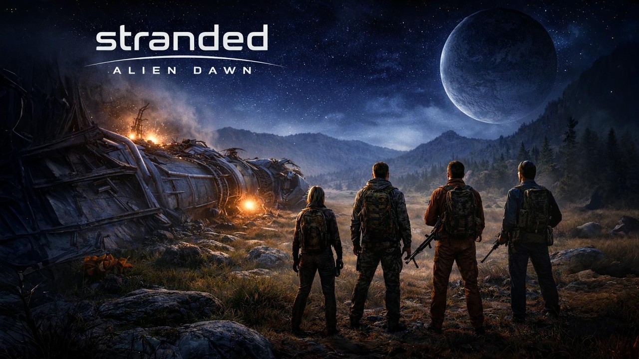 Stranded Alien Dawn - Крушение, страх, неизвестность | Серия 1