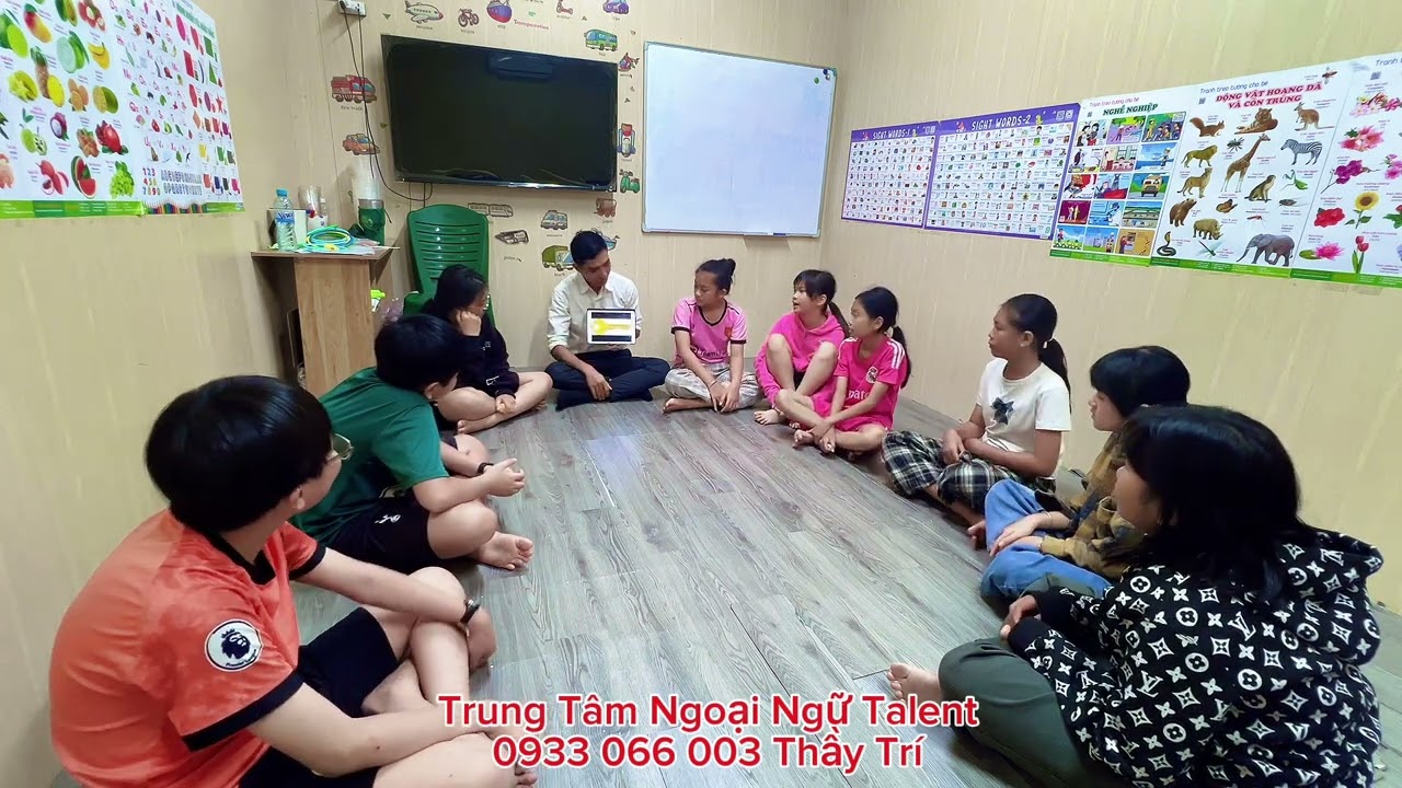 Lớp Tiếng Anh Thầy Trí - TTNN Talent