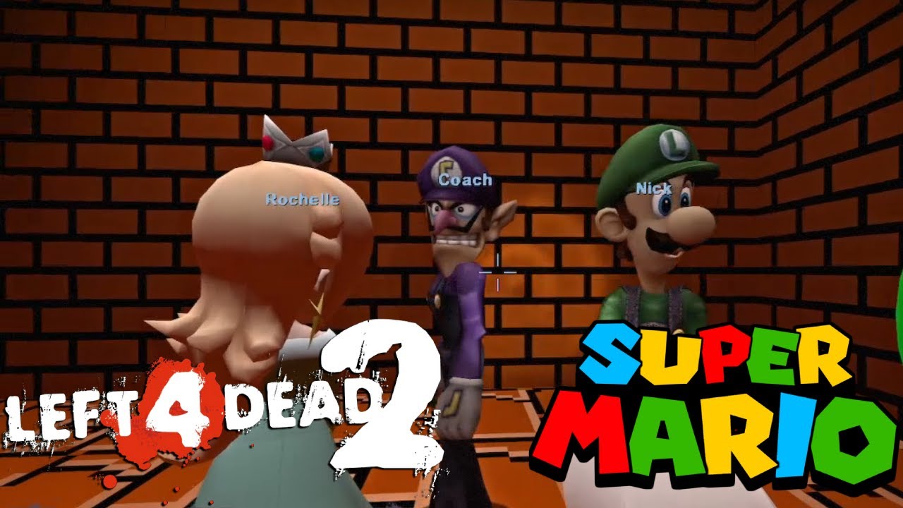 Left 4 Dead 2 - Left 4 Mario with Mods