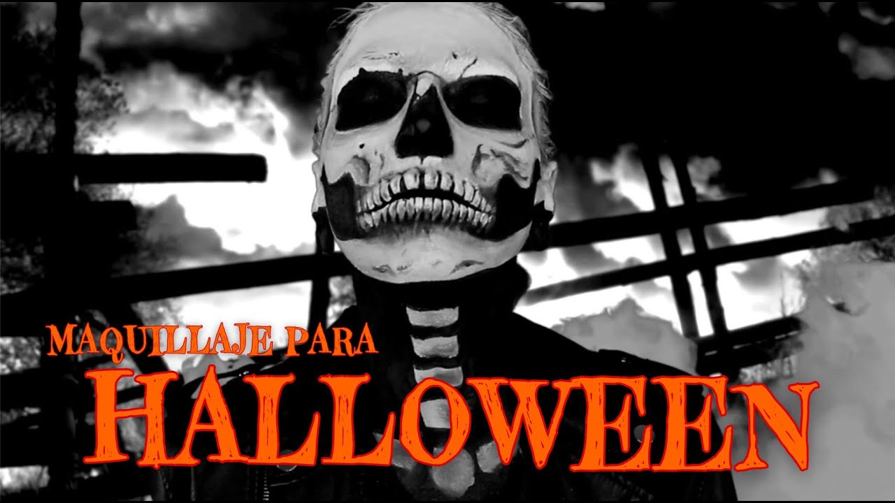MAQUILLAJE PARA HALLOWEEN | CALAVERA | FRESISUISSS