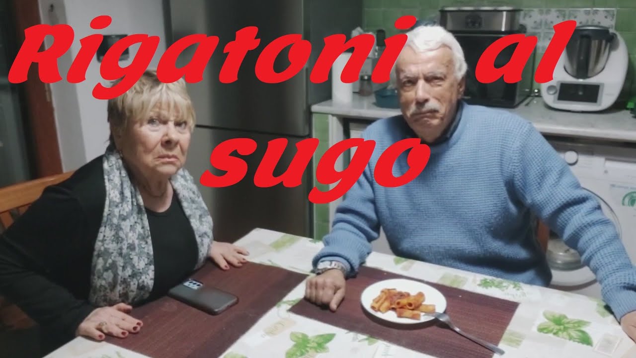 Rigatoni al sugo