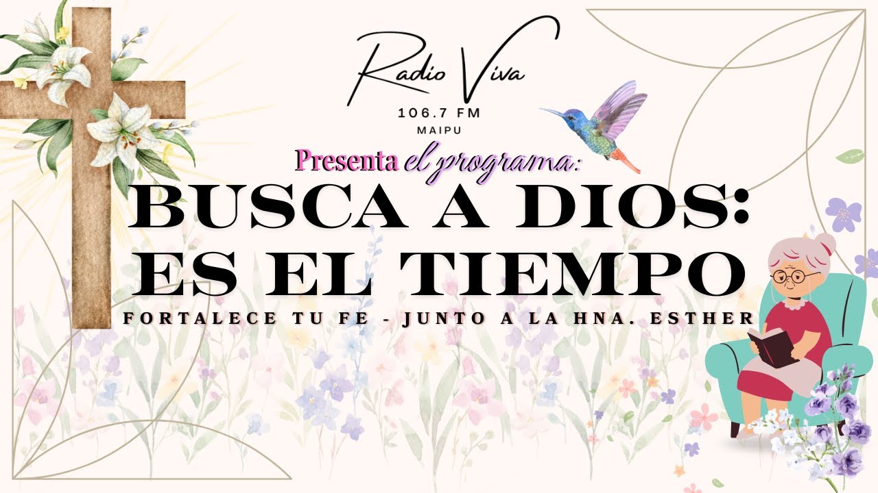 EN VIVO🌍📣| BUSCA A DIOS ES EL TIEMPO 🕰
