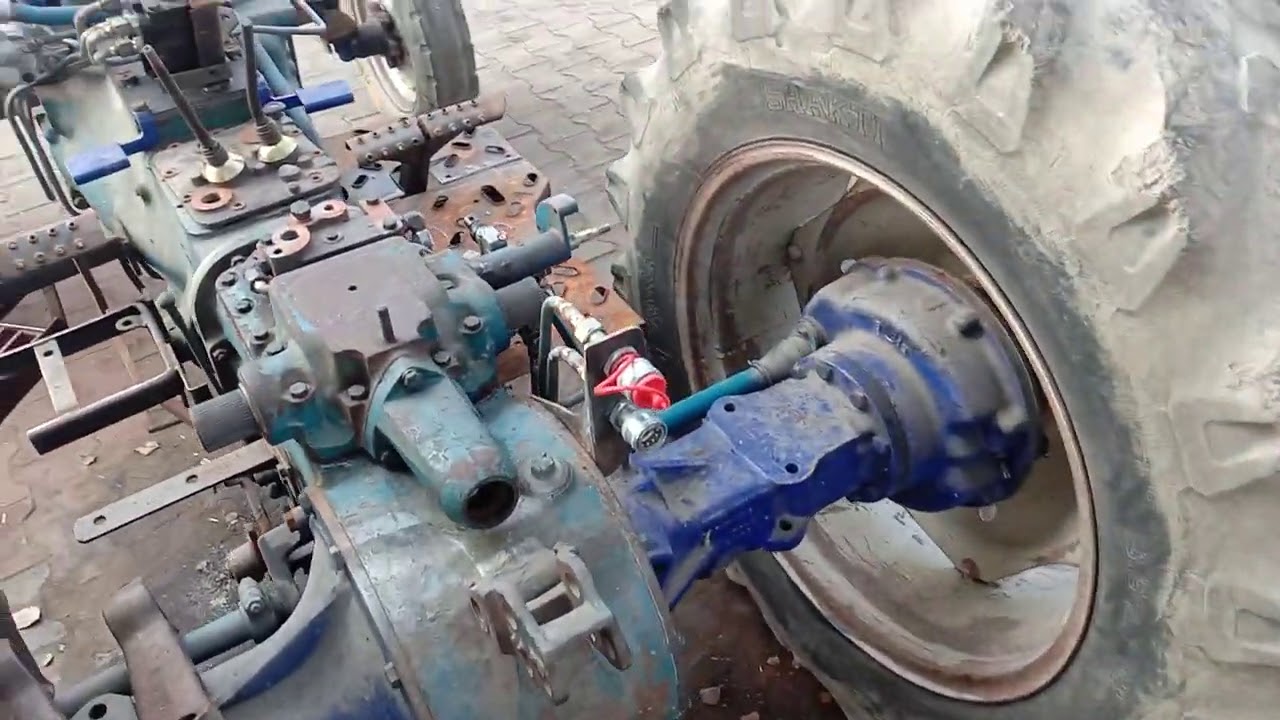 FORD 3600 power steering tail brake testing ke liye read