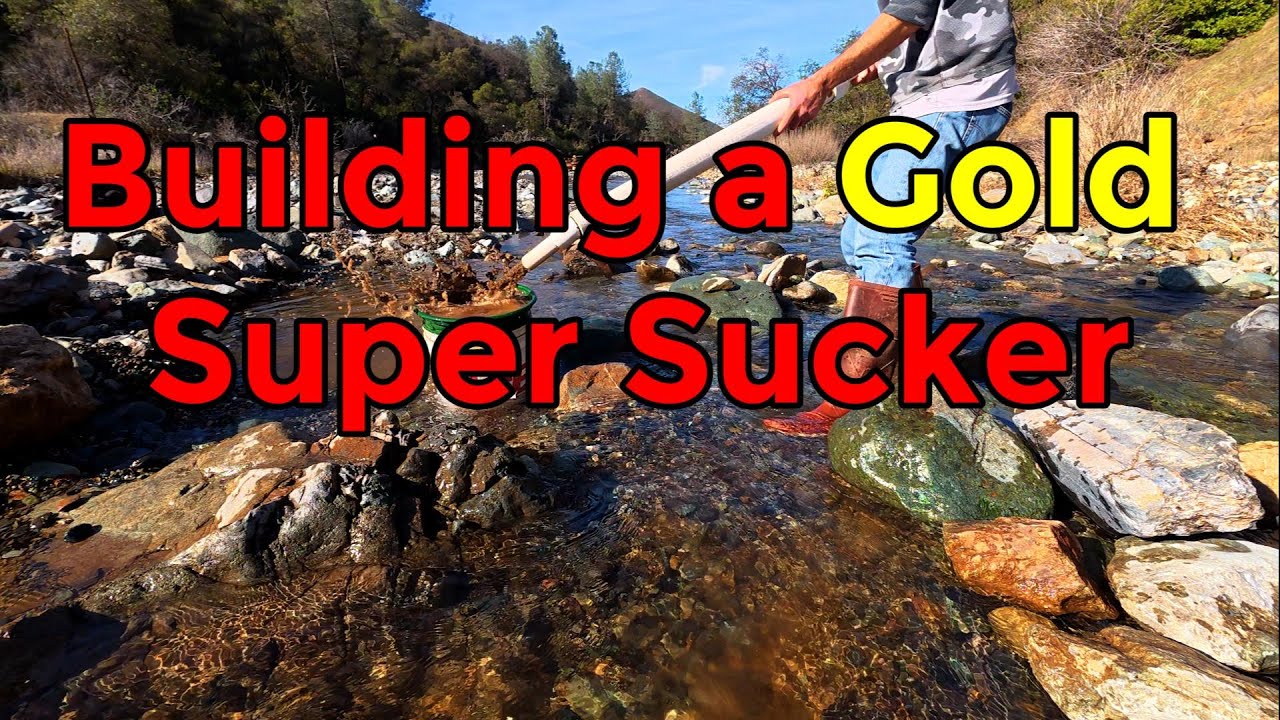 Building Gold Super Sucker