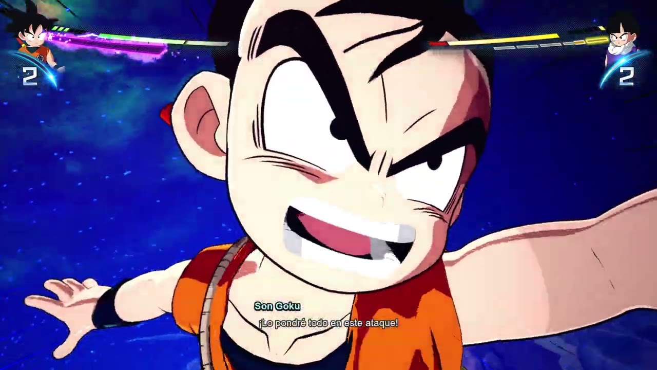 Goku kid vs Gohan kid Combate Final Torneo del mas alla Dragon Ball Sparking Zero Gameplay