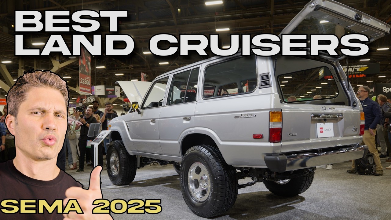 4 лучших Land Cruiser на выставке SEMA 2025