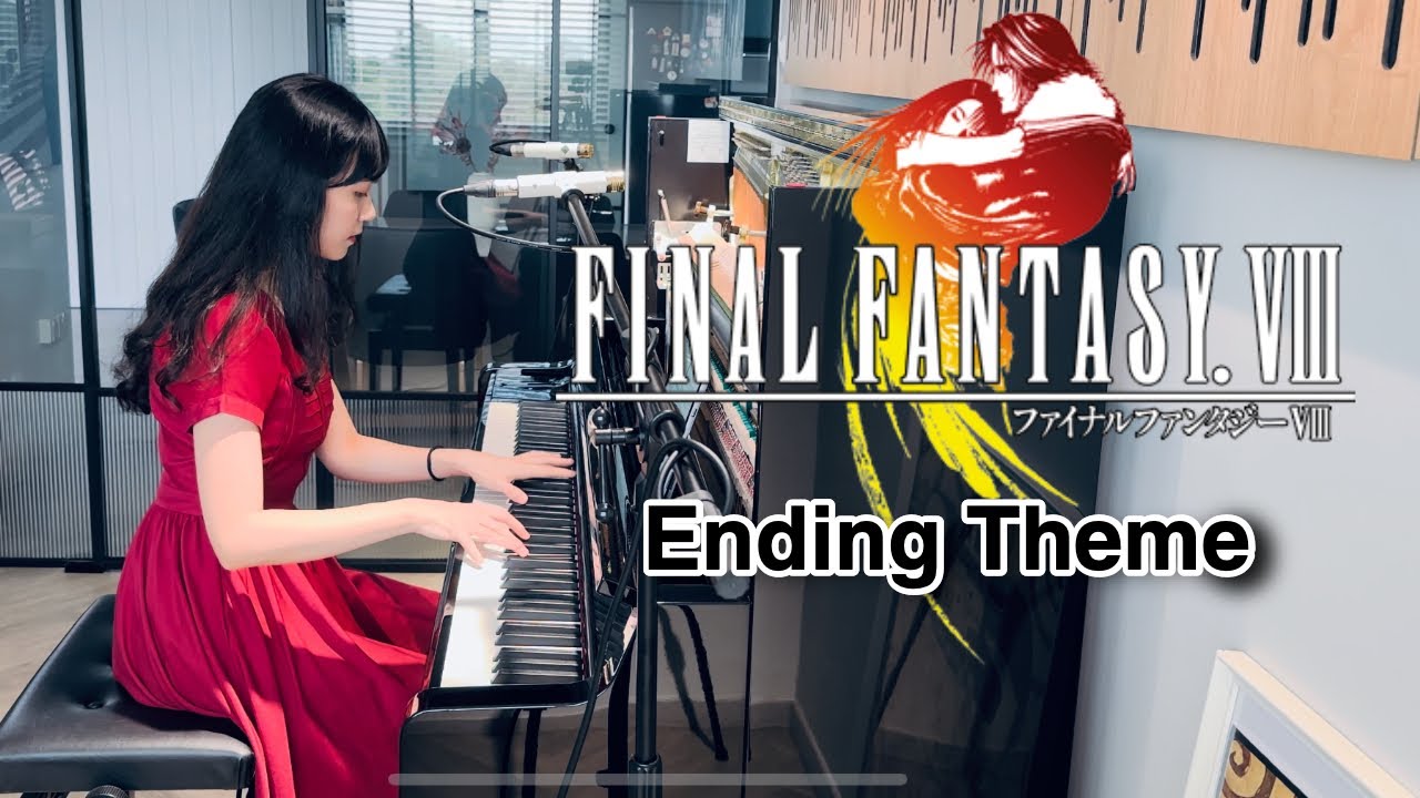 Ending Theme | Final Fantasy VIII Piano Collection | 最終幻想8