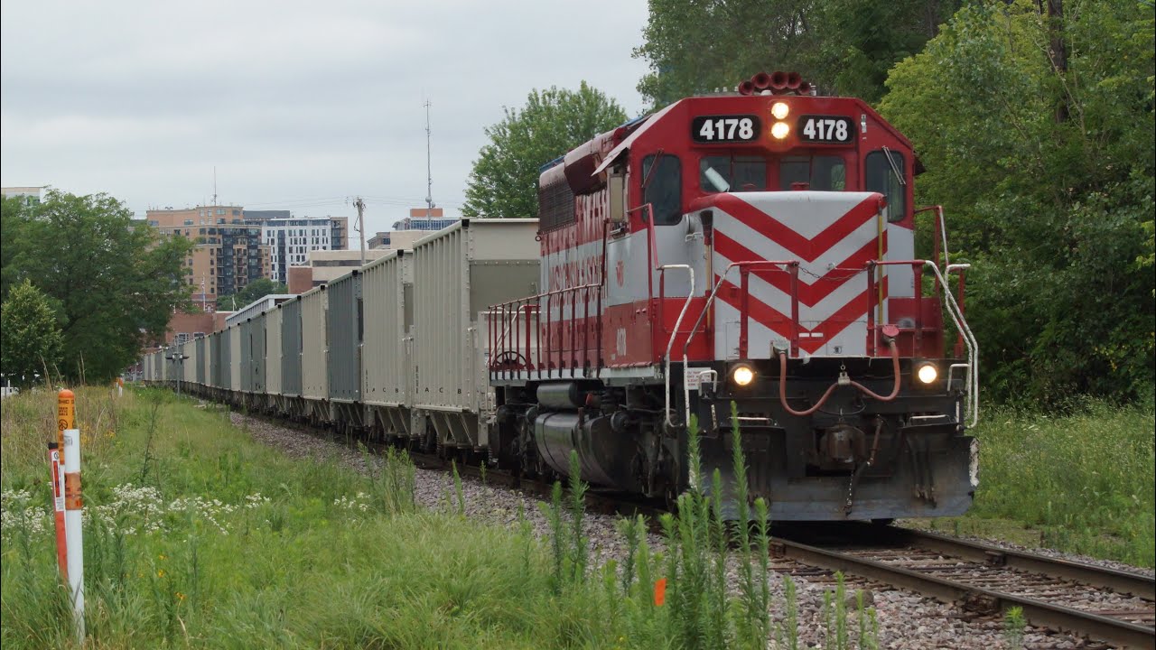 WAMX 4178 leads L469 back into Madison with awesome K5LA!