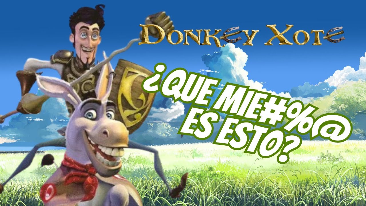 La Forma mas Mediocre de Arruinar una Obra Literaria | Donkey Xote | Analisis y Critica.
