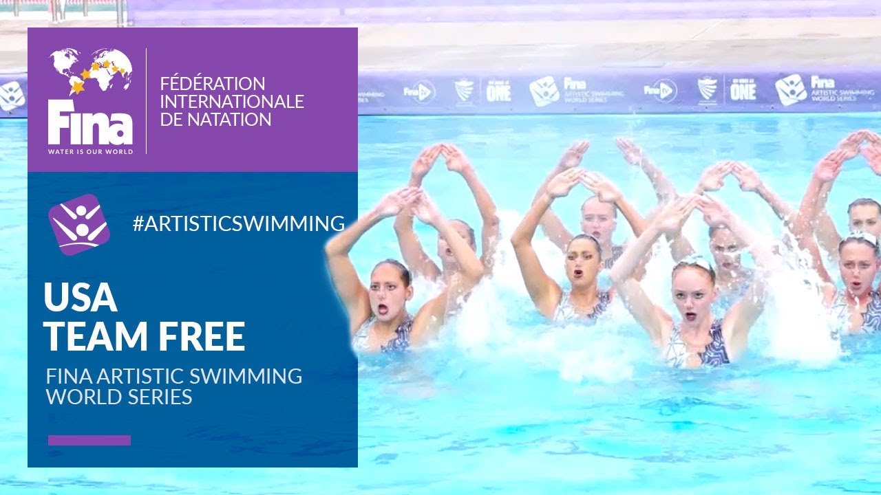 USA 🇺🇸 Stunning Free Routine | FINA Artistic Swimming World Series 2021