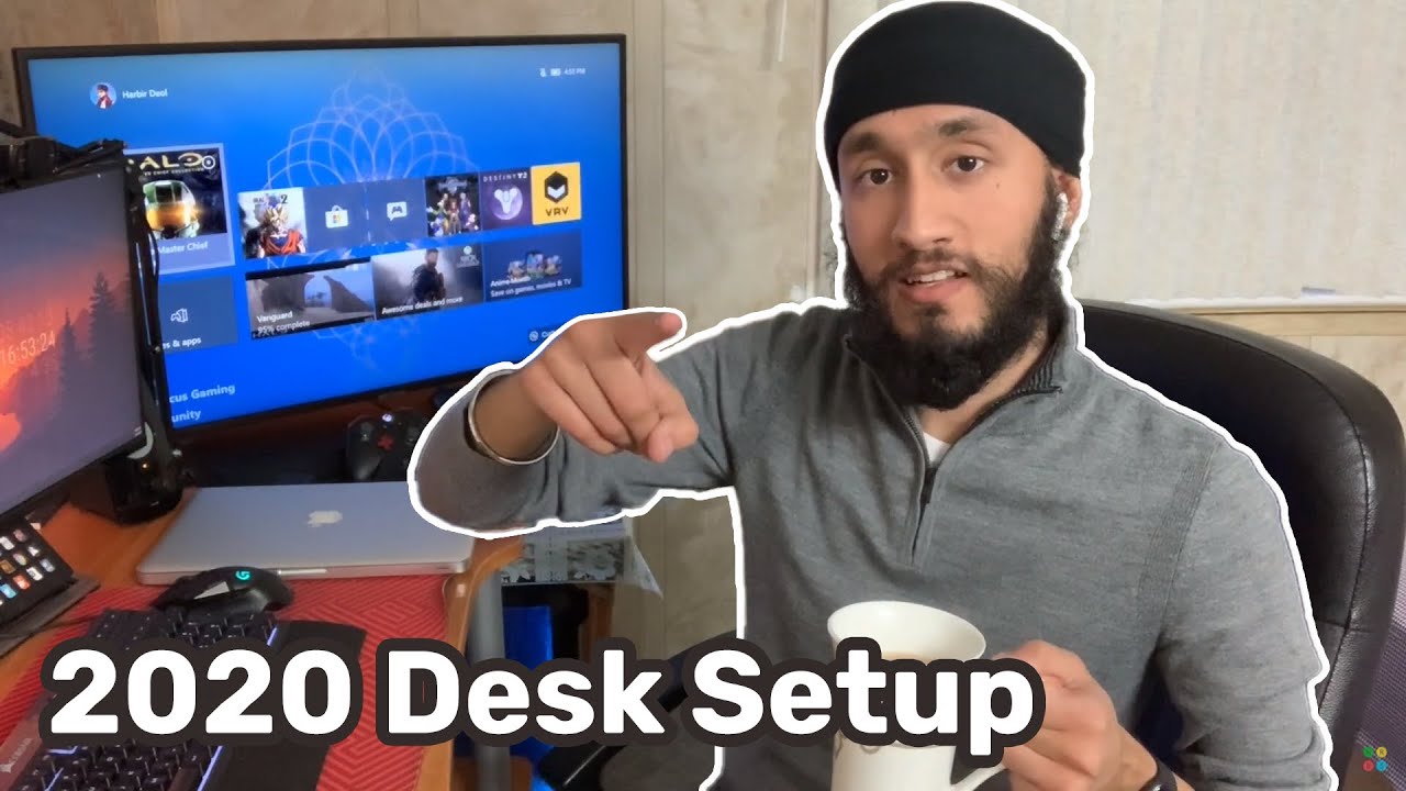 My Desk Setup Tour (2020)