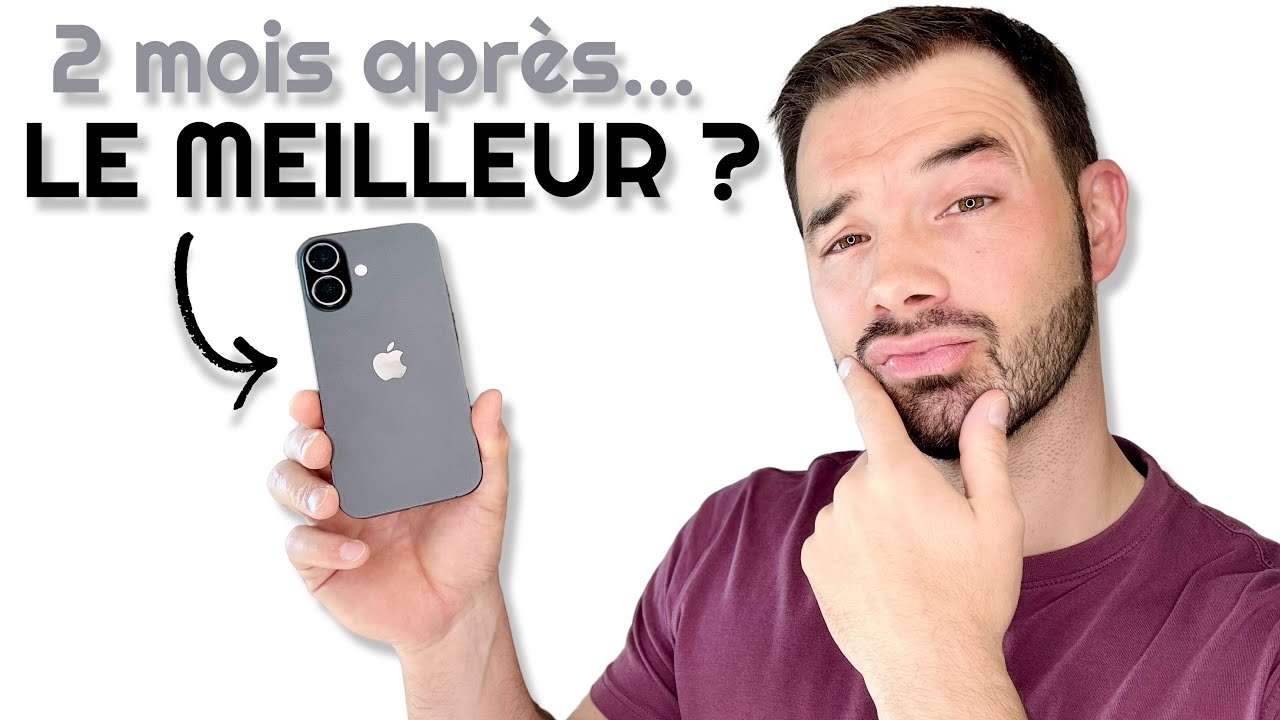 iPhone 17 – Après 2 mois : le MEILLEUR choix chez Apple cette année ! 🍏🔥