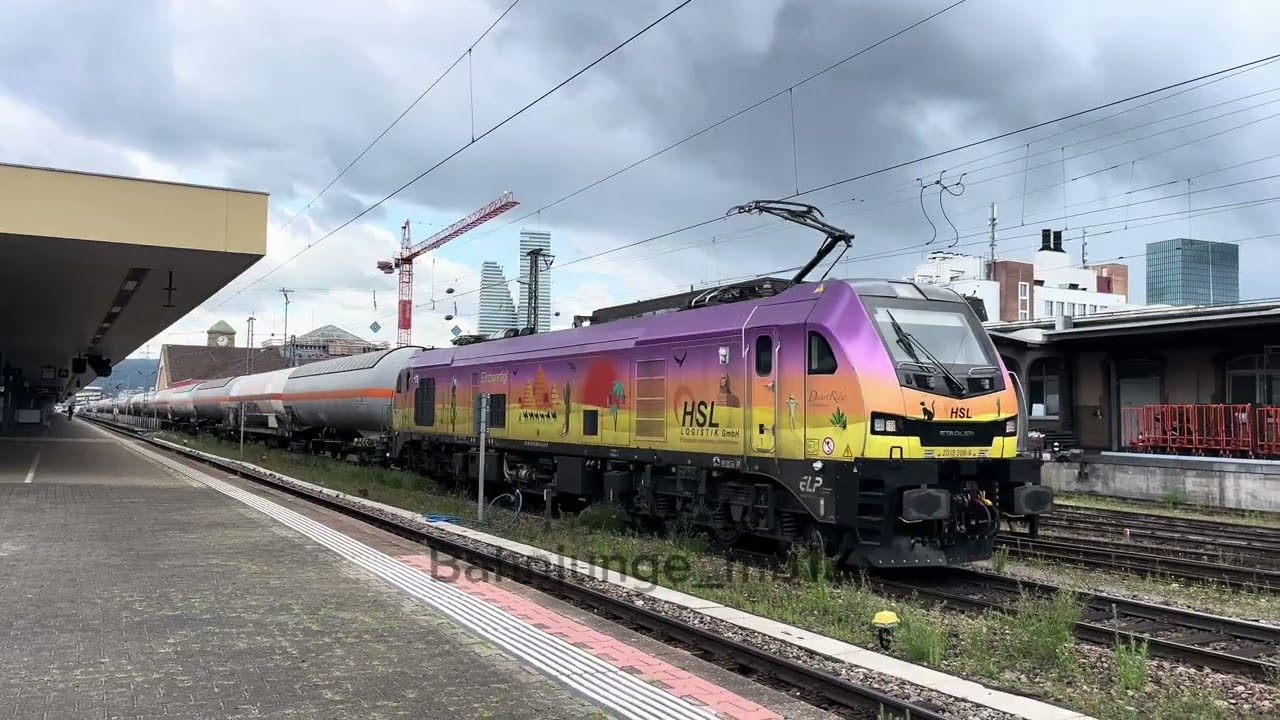 Stadler Eurodual / Euro 9000 Weihnachts Spezial mit der HVLE, VPS, HSL und vielen weiteren aus 2025