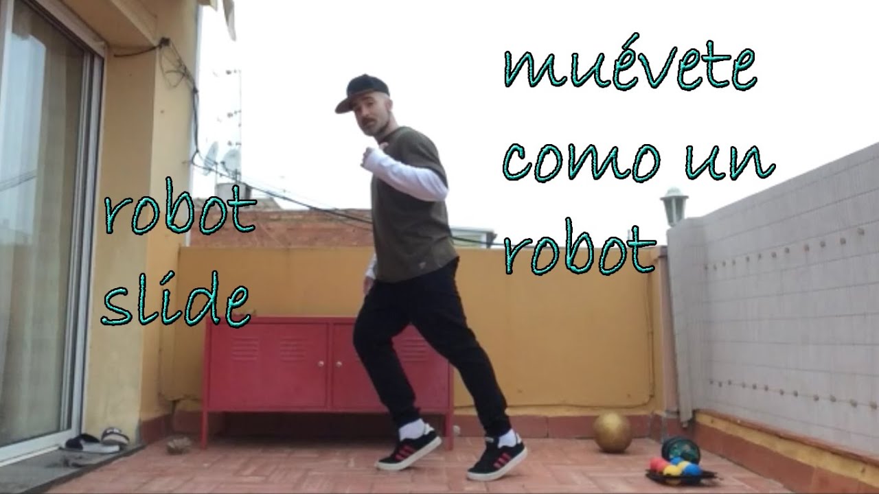 APRENDE A BAILAR DUBSTEP | ROBOT SLIDE