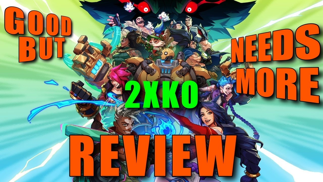 2XKO IS AN EASY FIGHTING GAME