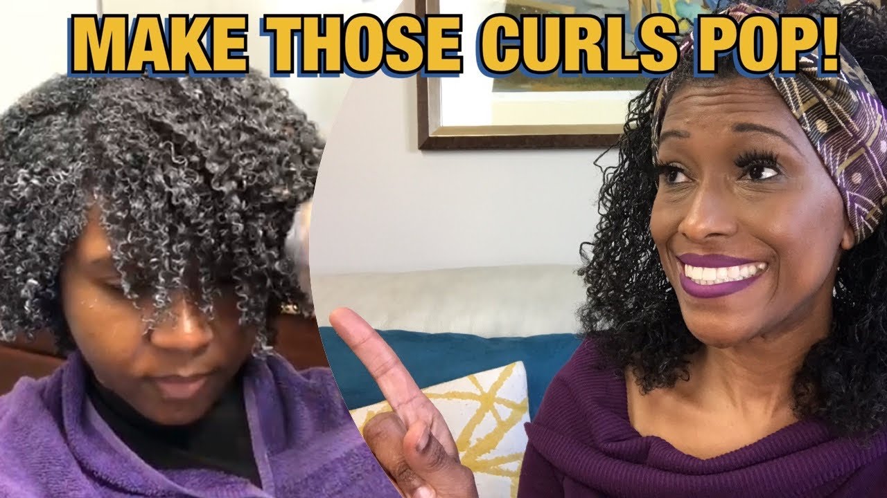 HOW TO DO A WASH N GO