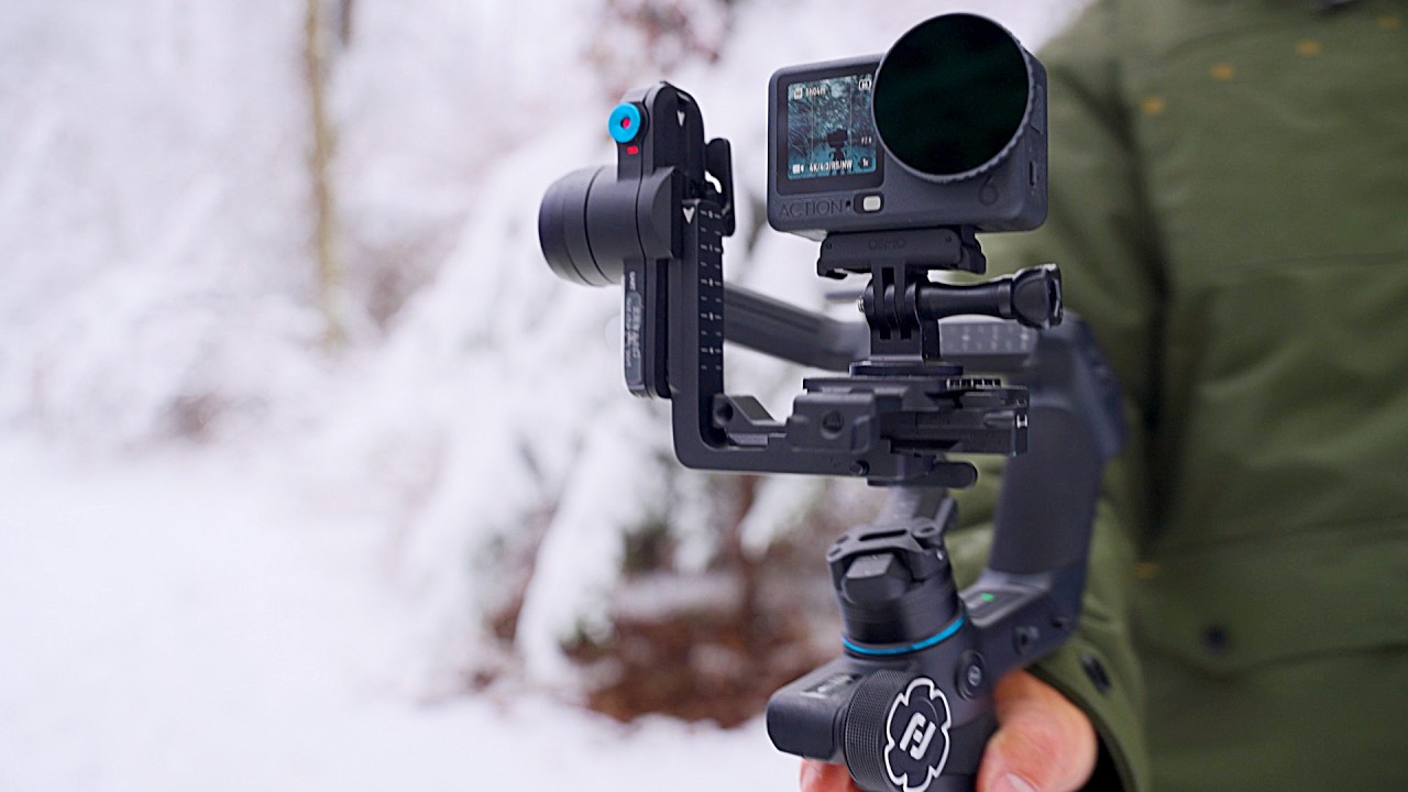 FeiyuTech Scorp Mini 3 Pro | A Gimbal For (Almost) ANY Camera
