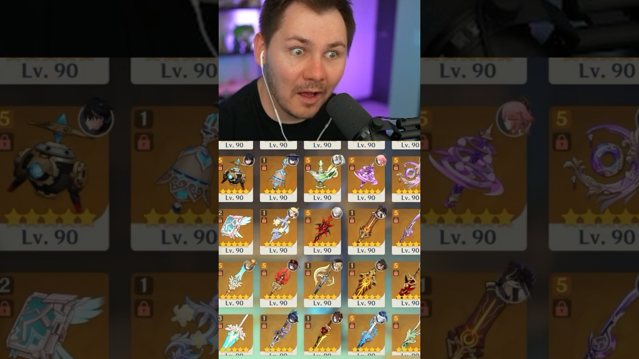 I Reviewed This INSANE Whale Account In Genshin Impact