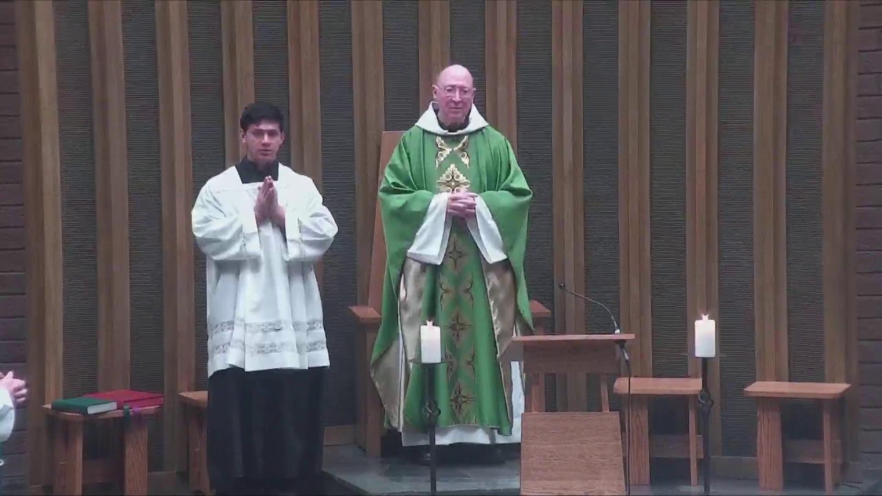 Sixth Sunday in Ordinary Time February 15, 2026 11:00 AM