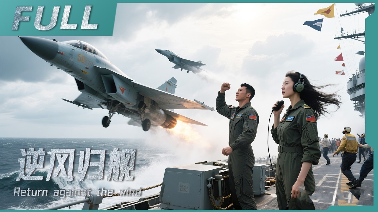 【2025必看熱血電影】《逆風歸艦 Return against the wind》超低空突襲！雙機編隊掠海狂飆，甲板氣浪掀翻全場！ | 戰火功夫堂Action Theater