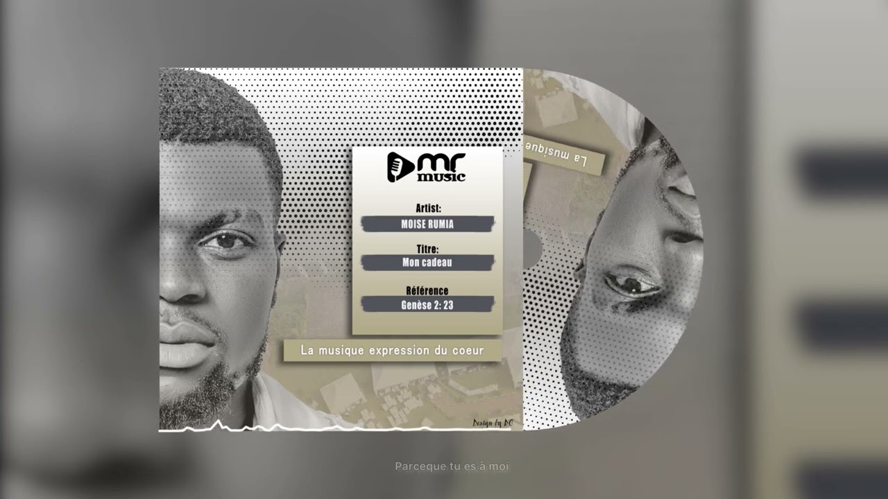Moise Rumia Mon cadeau(Audio-Official Lurics)