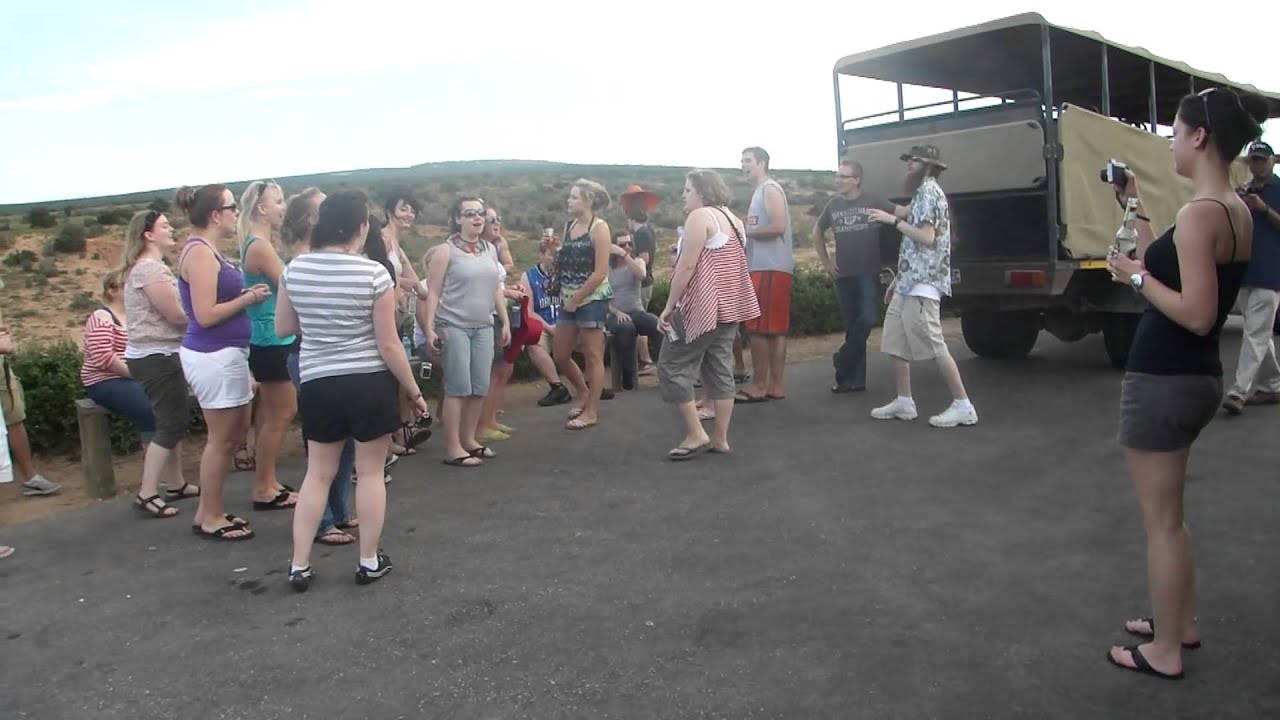 Shosholoza- SCSU Choir- Addo National Elephant Park