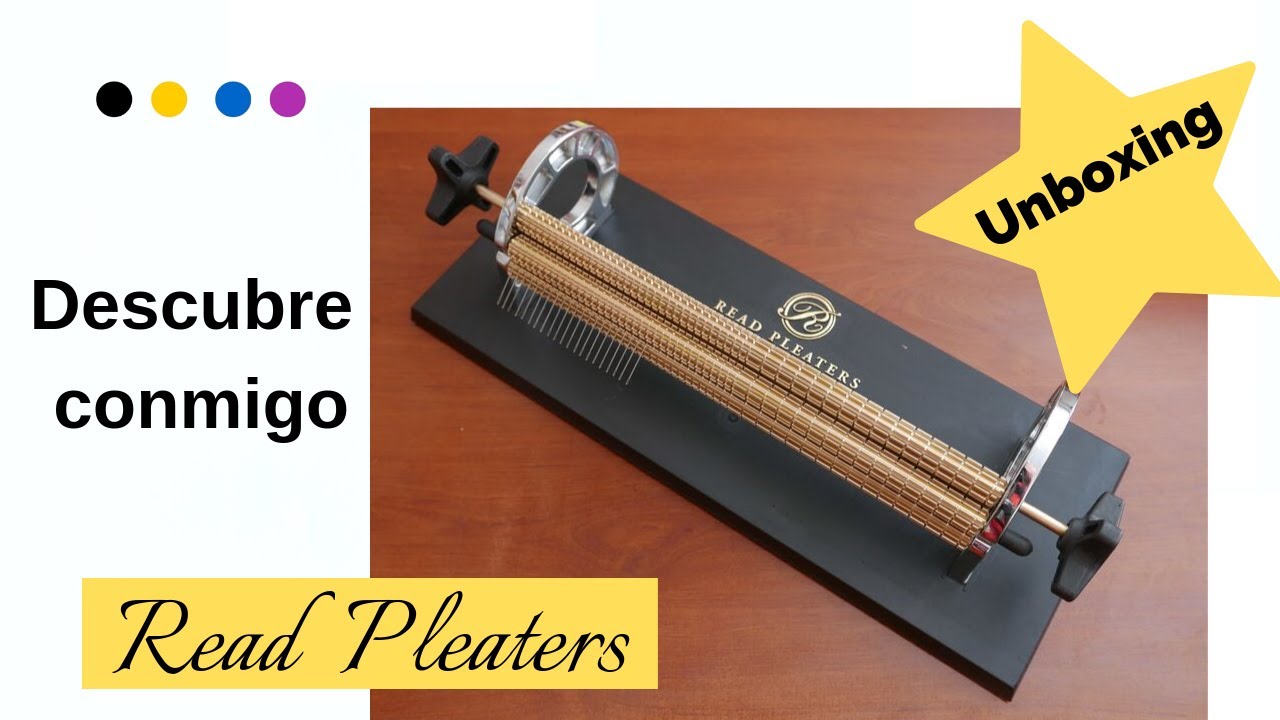 Unboxing ¡El tamaño SI IMPORTA! Descubrimos la read Pleaters