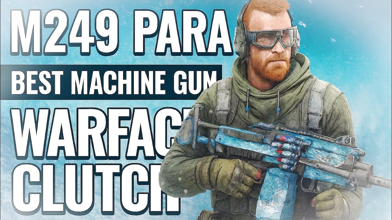 This is the best MACHINE GUN hands down in Warface Clutch!!! 