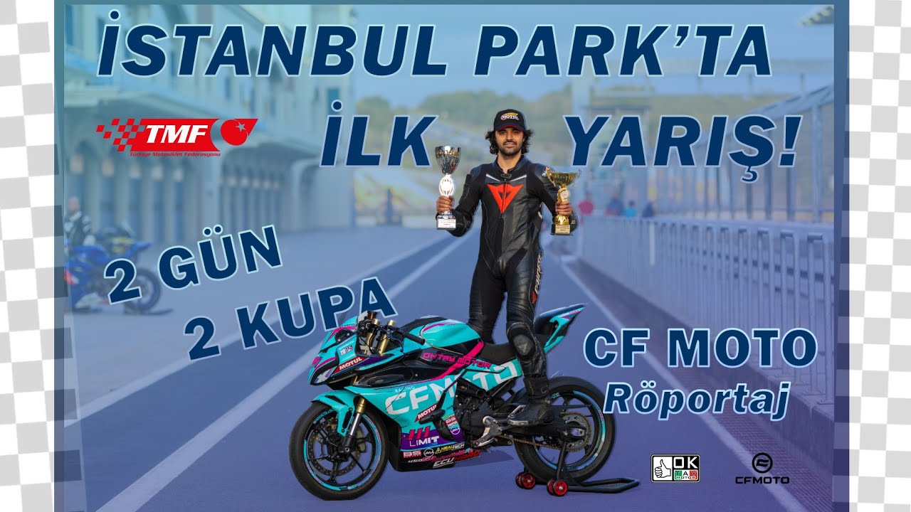 12 YIL ARADAN SONRA İSTANBUL PARKTA İLK YARIŞ! #cfmoto #450sr