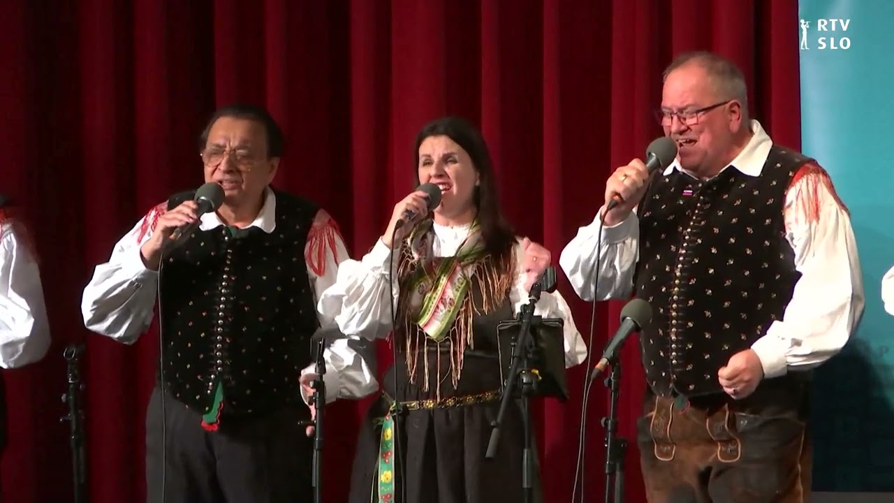 Alpski kvintet - Mengeška (70 let oddaje Četrtkov večer)