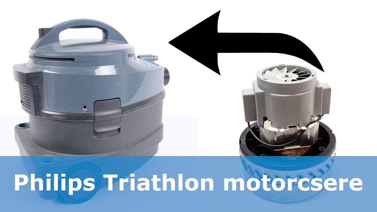 Philips Triathlon motorcsere