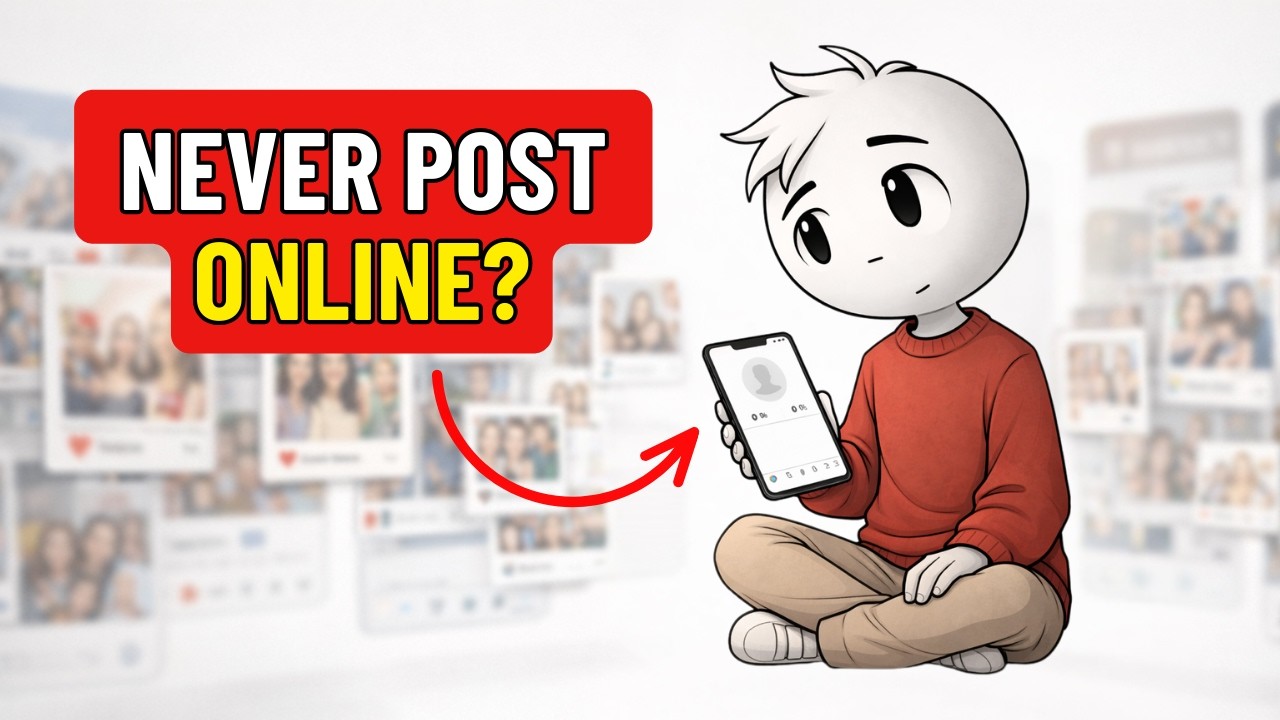 Why Some People Never Post Online (And What It Says About Them)