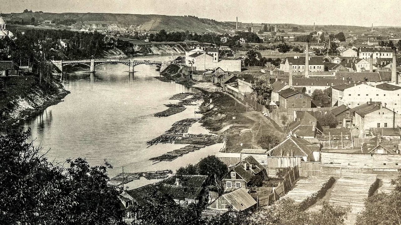 Wilno Vilnius 1910