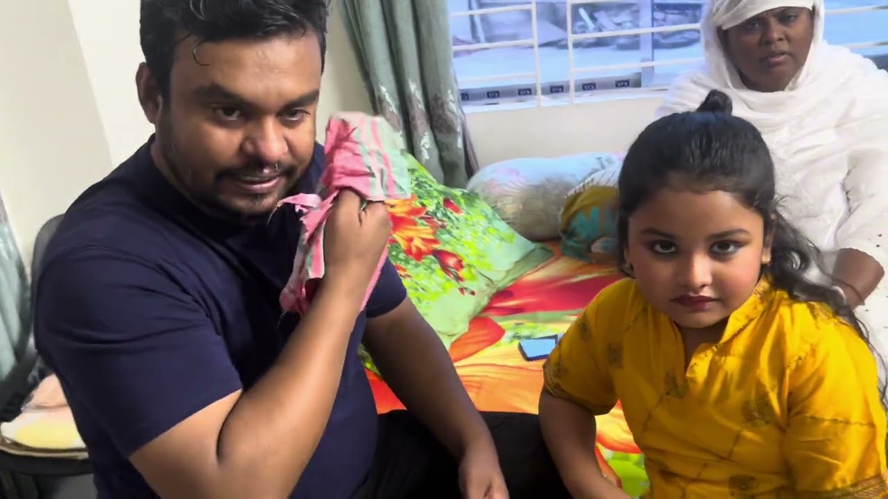 রোজার মাসে আমরা সবাই একসঙ্গে ইফতার করলাম সপরিবার আলহামদুলিল্লাহ ,,,,,,RITAROKTITA 