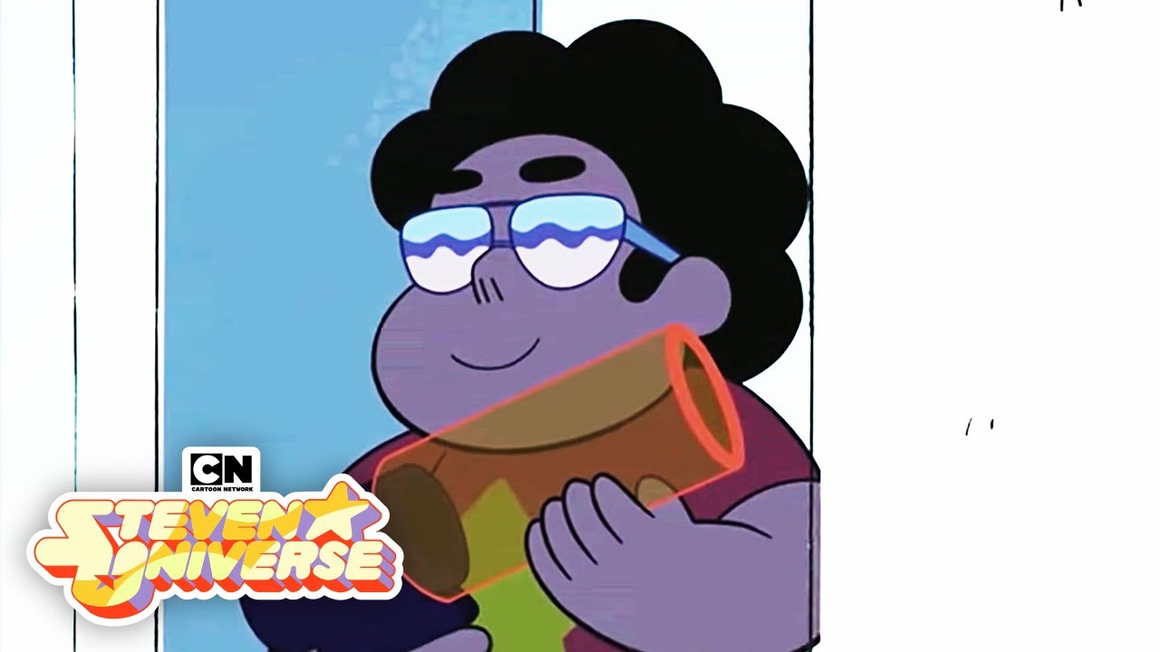 Shirt Cannon Sniper | Steven Universe | Cartoon Network