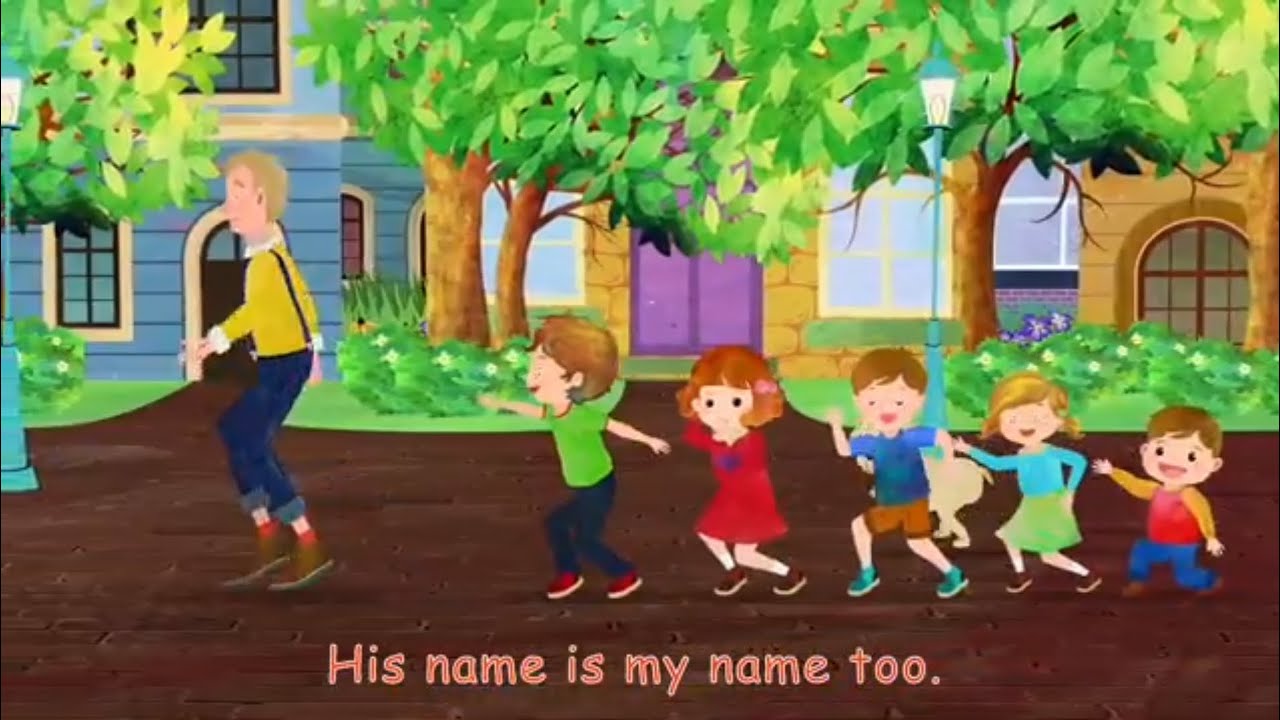 John Jacob Jingleheimer W/EffEct Sponsored by: Gamavision Csupo